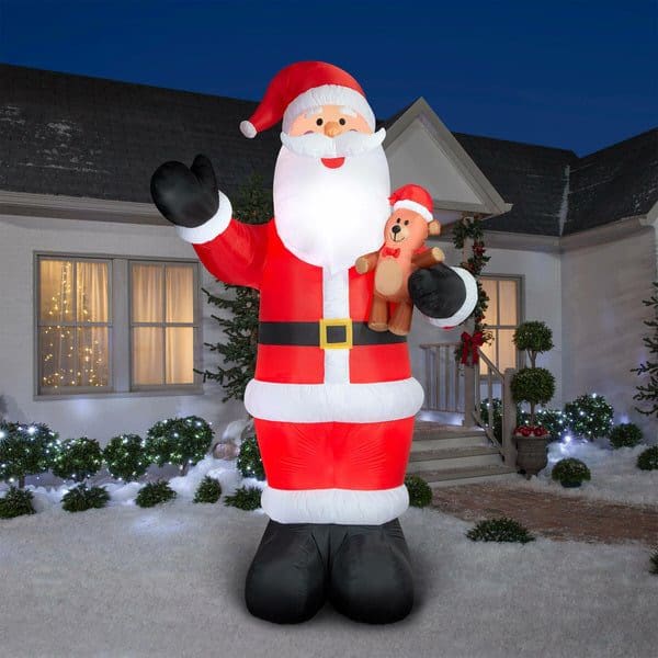 Costco Giant Santa Inflatable GP2U