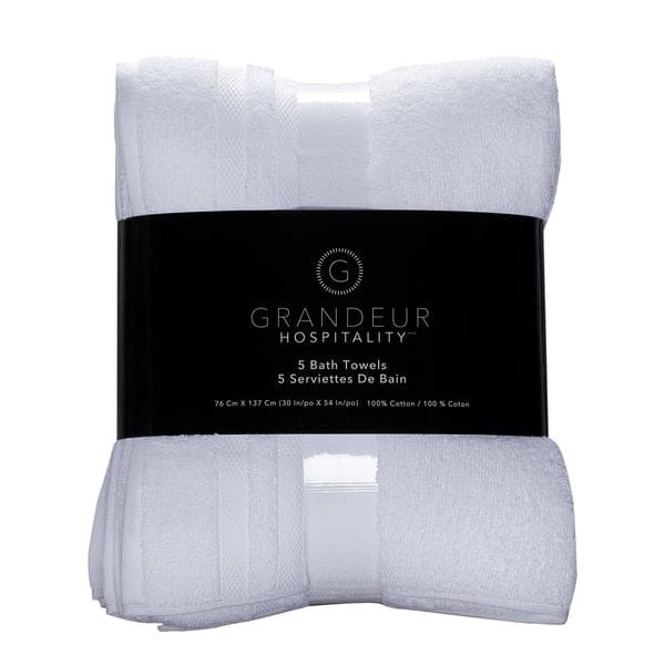Grandeur Hospitality Bath Towels GP2U