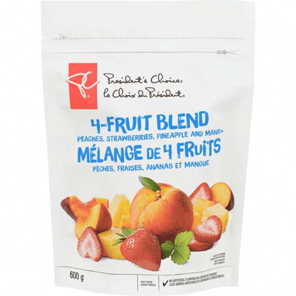 President's Choice Four Fruit Blend GP2U