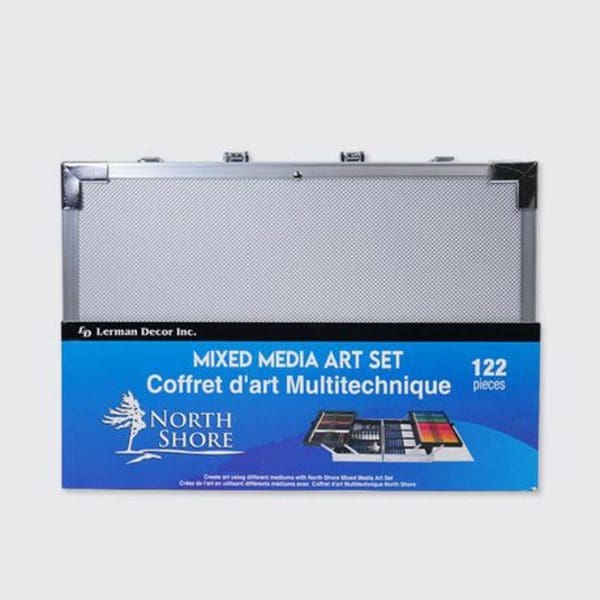 NORTH SHORE Mixed Media Art Set GP2U