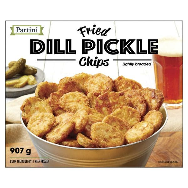 Partini Fried Dill Pickle Chips GP2U