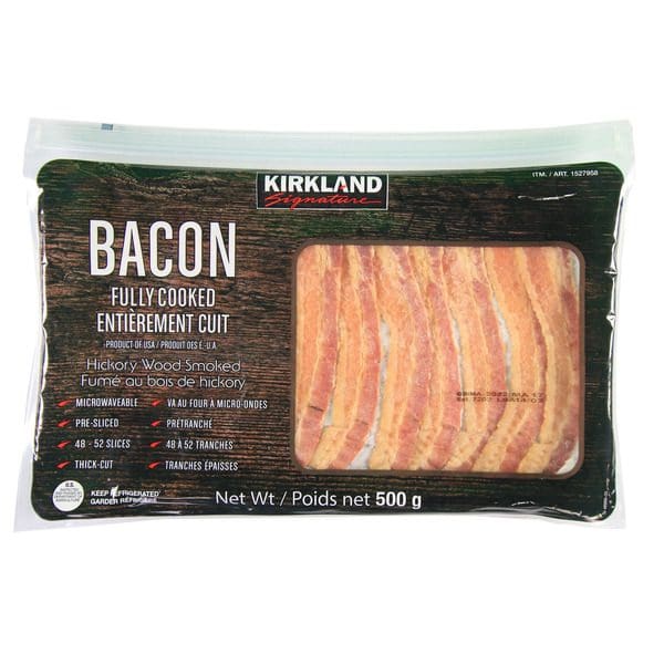 Kirkland Signature Precooked Bacon GP2U