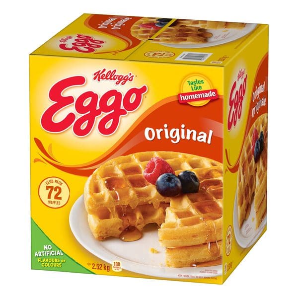 Kellogg’s Eggo Waffles Nunavut GP2U