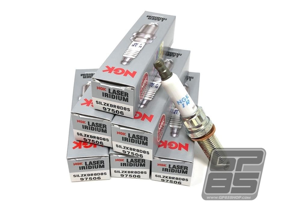 NGK LASER IRIDIUM Spark Plugs for BMW M2/ M3 / M4 SILZKBR8D8S6 ( 6
