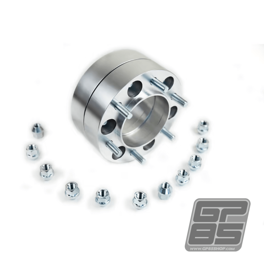 Wheel Spacers with Double Bolts 6x139x106 th. 35 mm toyota hilux GP85