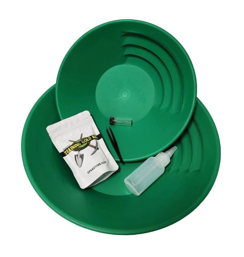 Premium 6Piece Gold Panning Kit Ultimate Gold Prospecting Gear