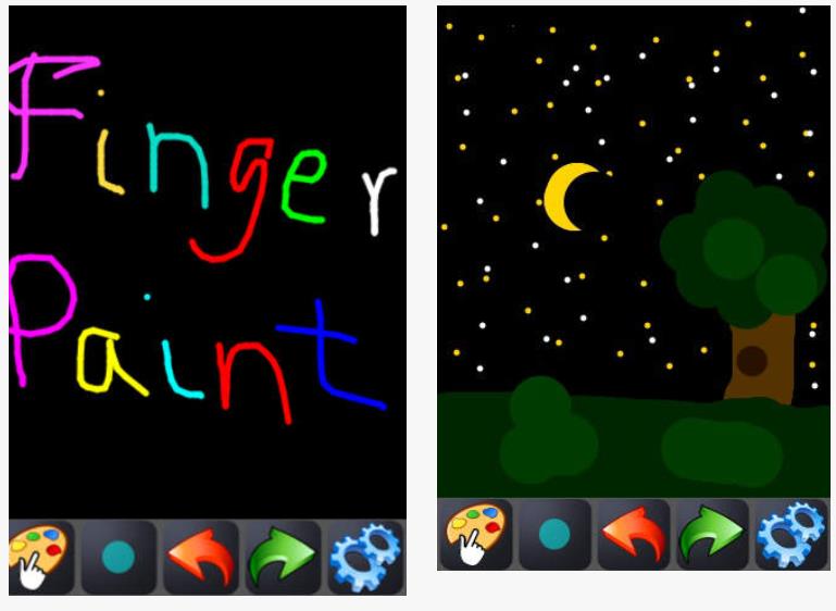 Fingerpaint UrsacheWirkungApp • gpaed.de