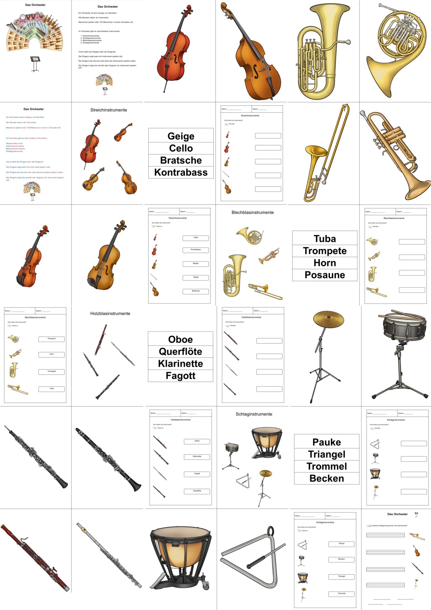 Orchesterinstrumente • gpaed.de