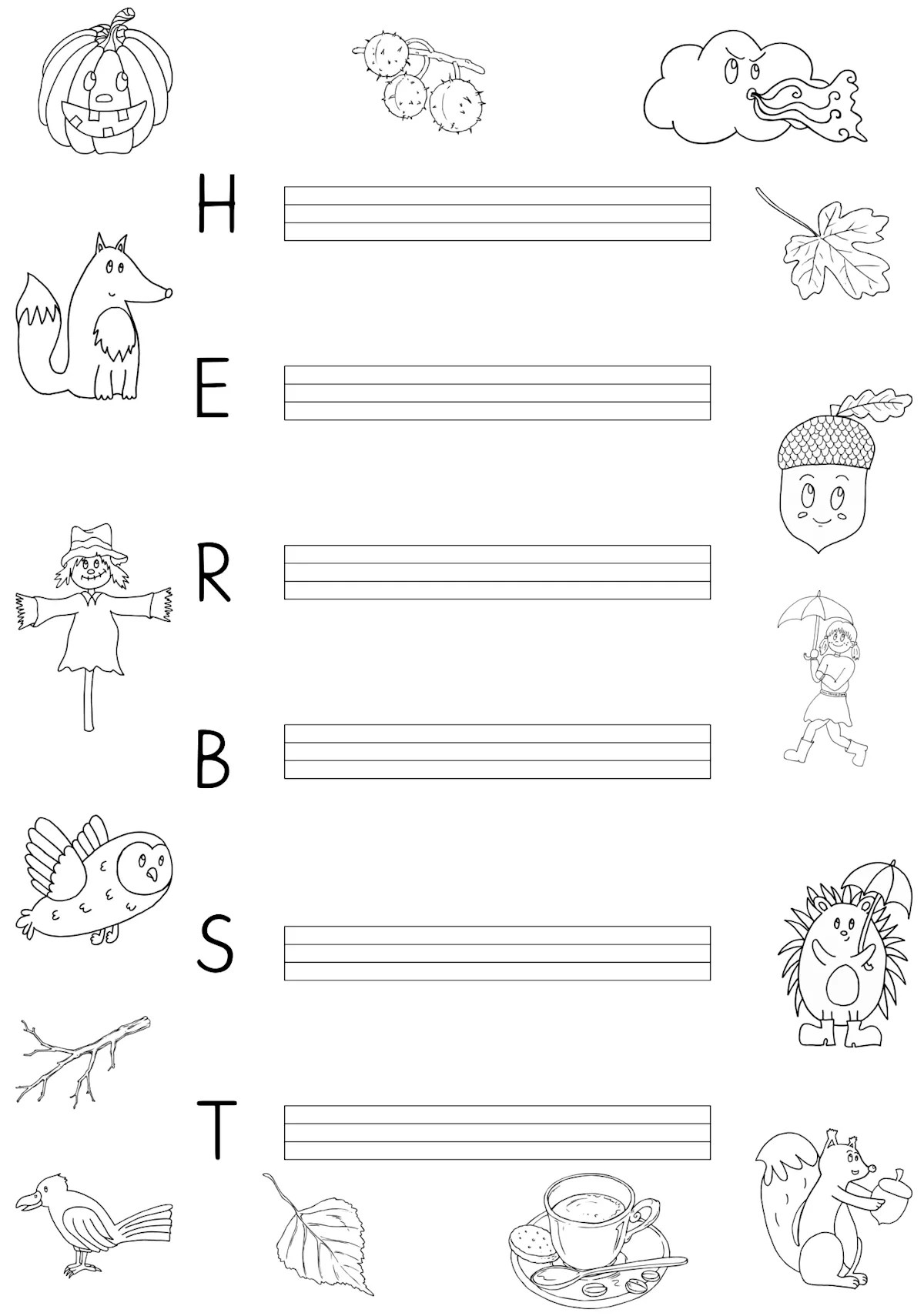 Akrostichon Herbst • gpaed.de