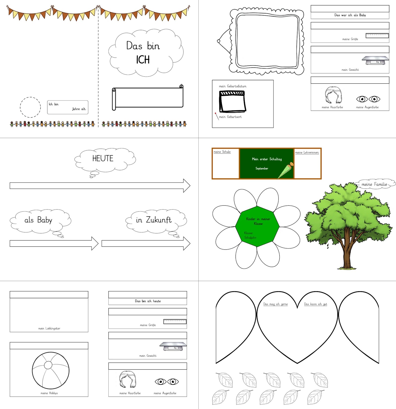 Ich Lapbook • gpaed.de