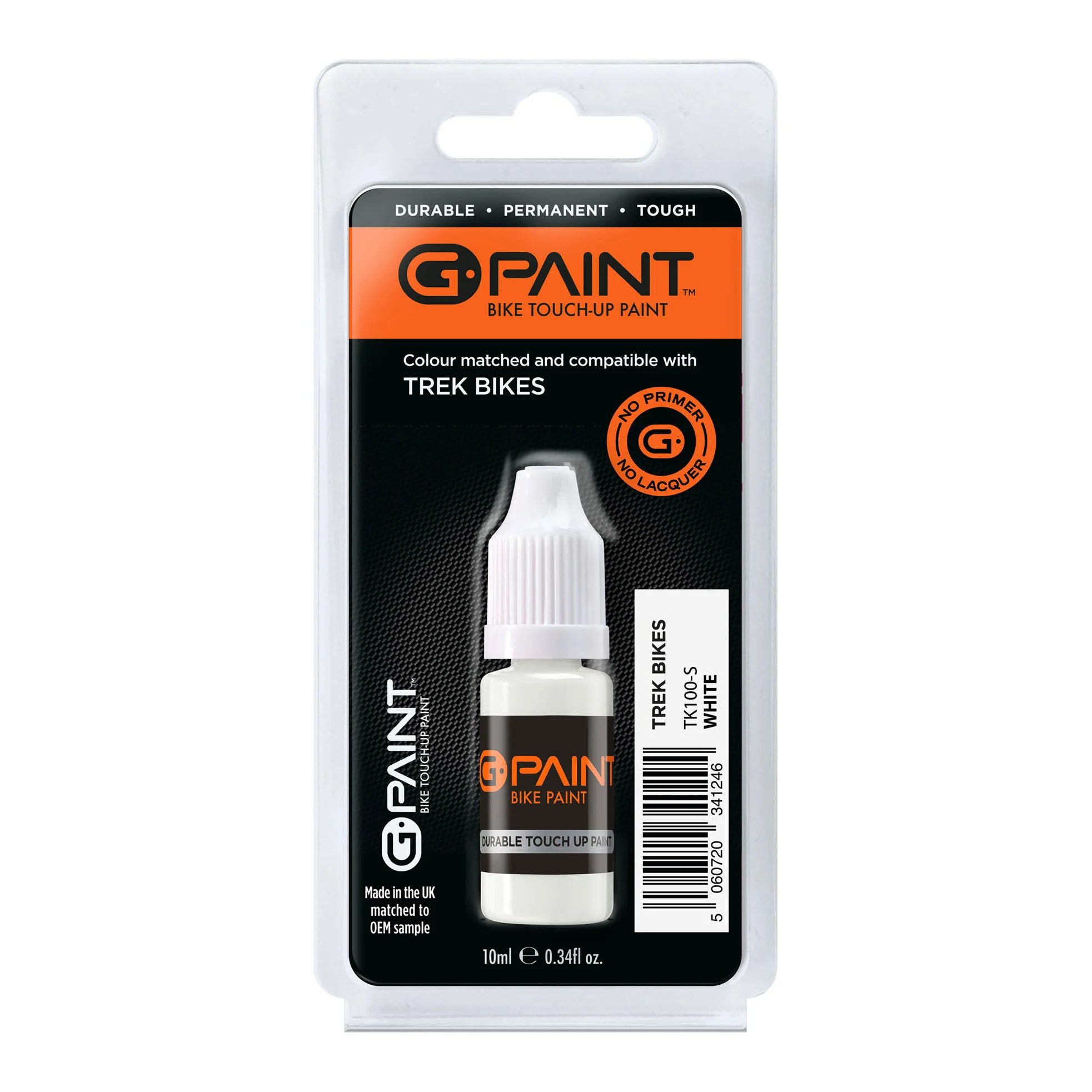 GPaint Trek Bike TouchUp Paint Trek White Gloss GPaint Bikes US