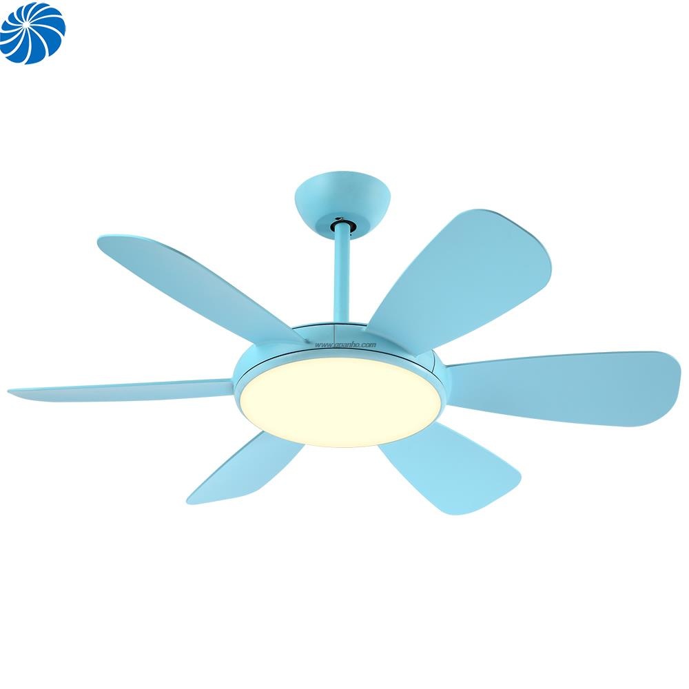 Colorful ceiling fan for bedroom and living room
