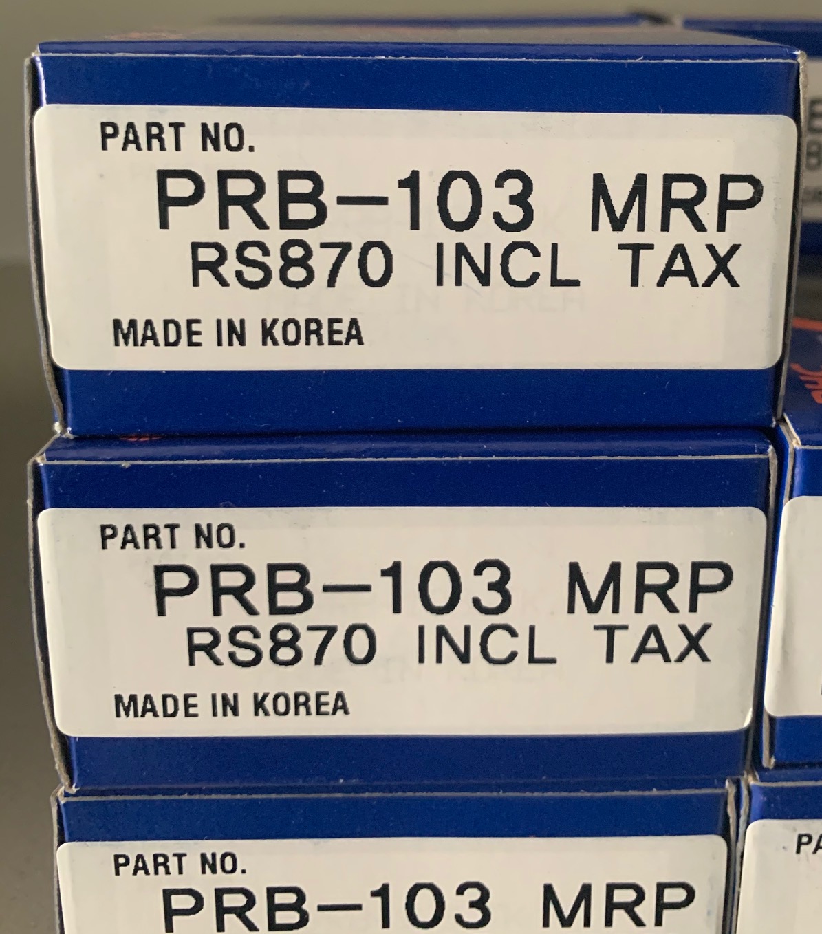 Clutch Release Bearing Chevrolet Spark N/M PRB103 Gparts Trading