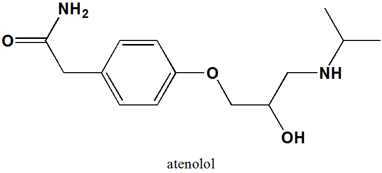 ATENOLOL Synthesis, SAR, MCQ,Structure,Chemical Properties