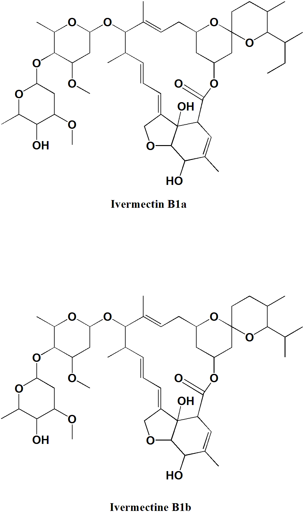Ivermectin Structure - Ivermectin Synthesis Sar Mcq Structure Chemical Properties And Therapeutic Uses Gpatindia Pharmacy Jobs Admissions Scholarships Conference Grants Exam Alerts