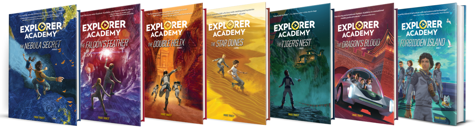 EXPLORER ACADEMY THE FORBIDDEN ISLAND Always in the Middle…