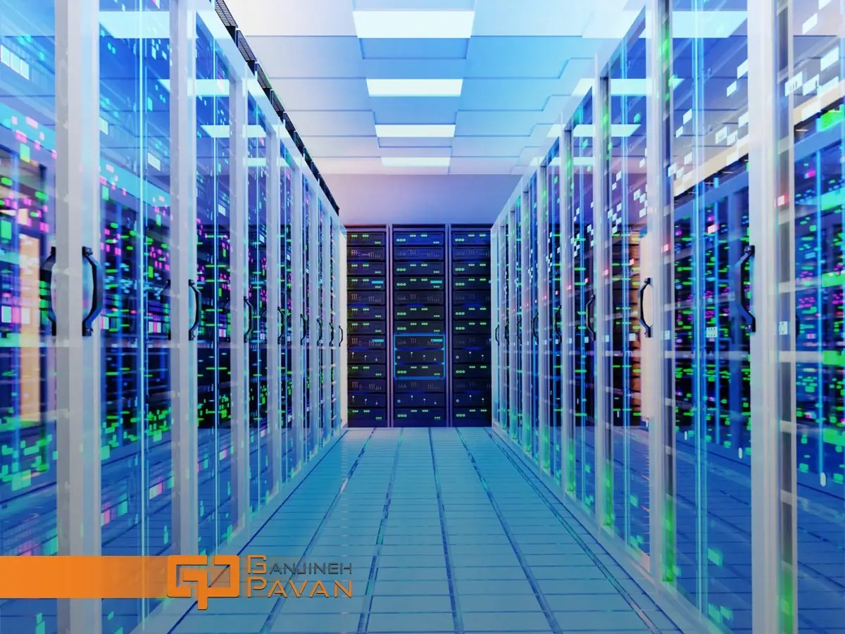 The best server room fire suppression system Ganjineh Pavan