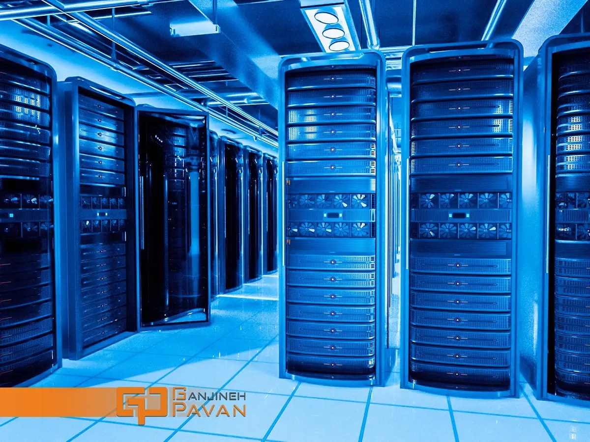 The best server room fire suppression system Ganjineh Pavan