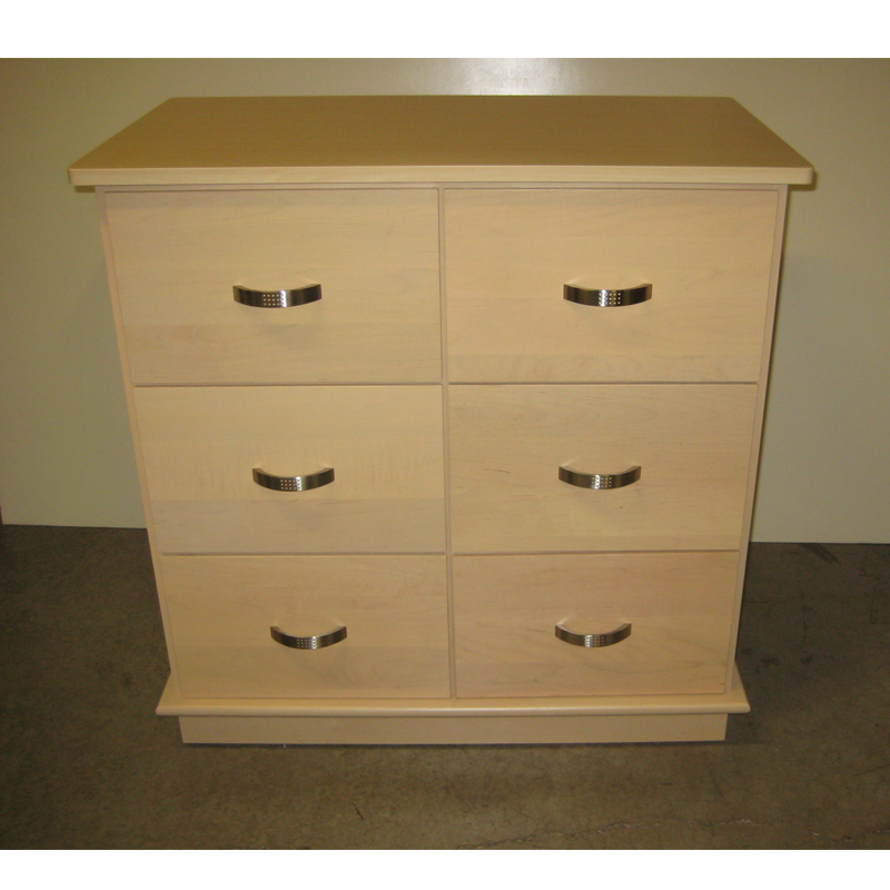 Custom Six Drawer Dresser GPC Furniture
