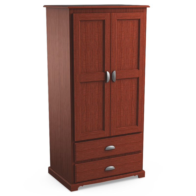 Double Wardrobe with Two Drawers GPC Furniture