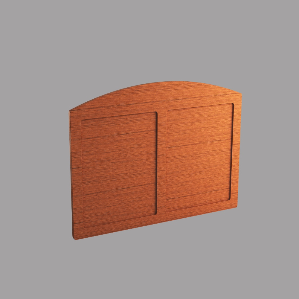 8300 SERIES Twin Wall Mount Headboard GPC Furniture