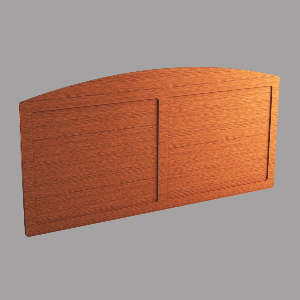 8300 SERIES Queen Wall Mount Headboard GPC Furniture