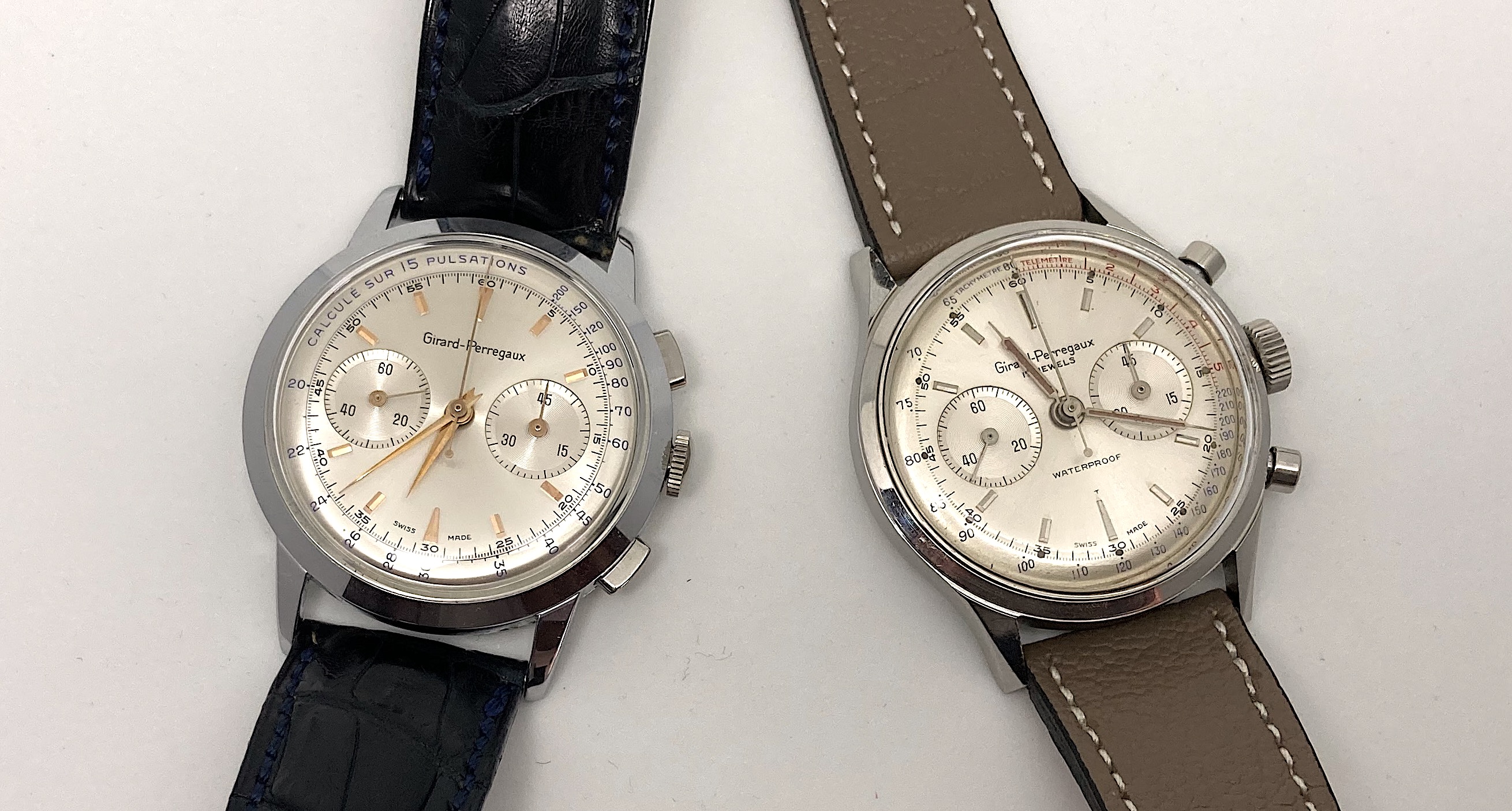 from/my/collection GirardPerregaux Chronograph 6557 and 6558 The GP