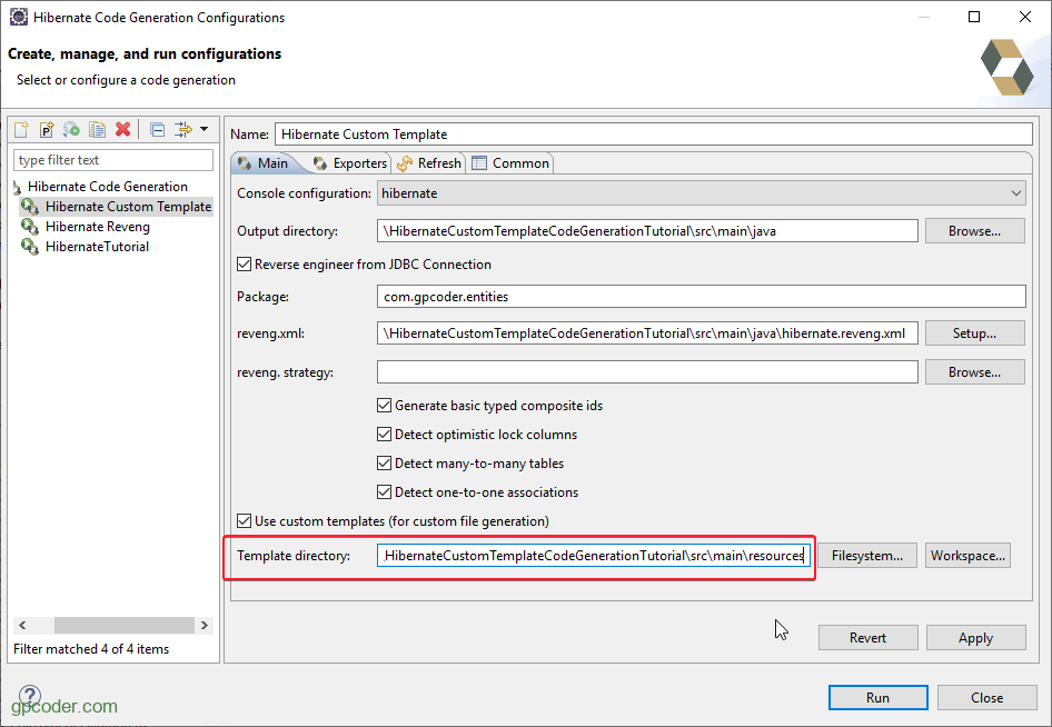 Sử dụng Hibernate Tools tạo các Entity và DAO class TopDev