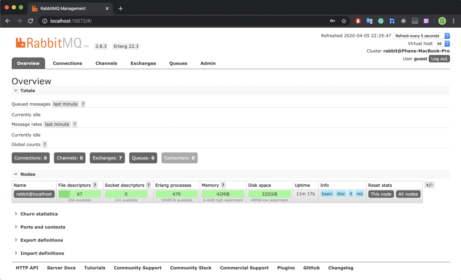 Cài đặt RabbitMQ GP Coder (Lập trình Java)