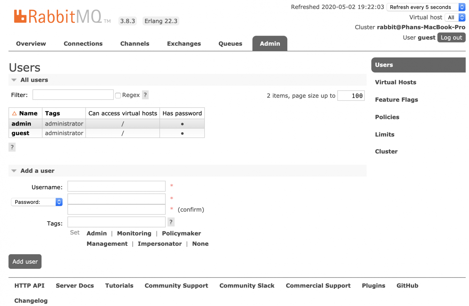 Giới thiệu RabbitMQ Management Interface GP Coder (Lập