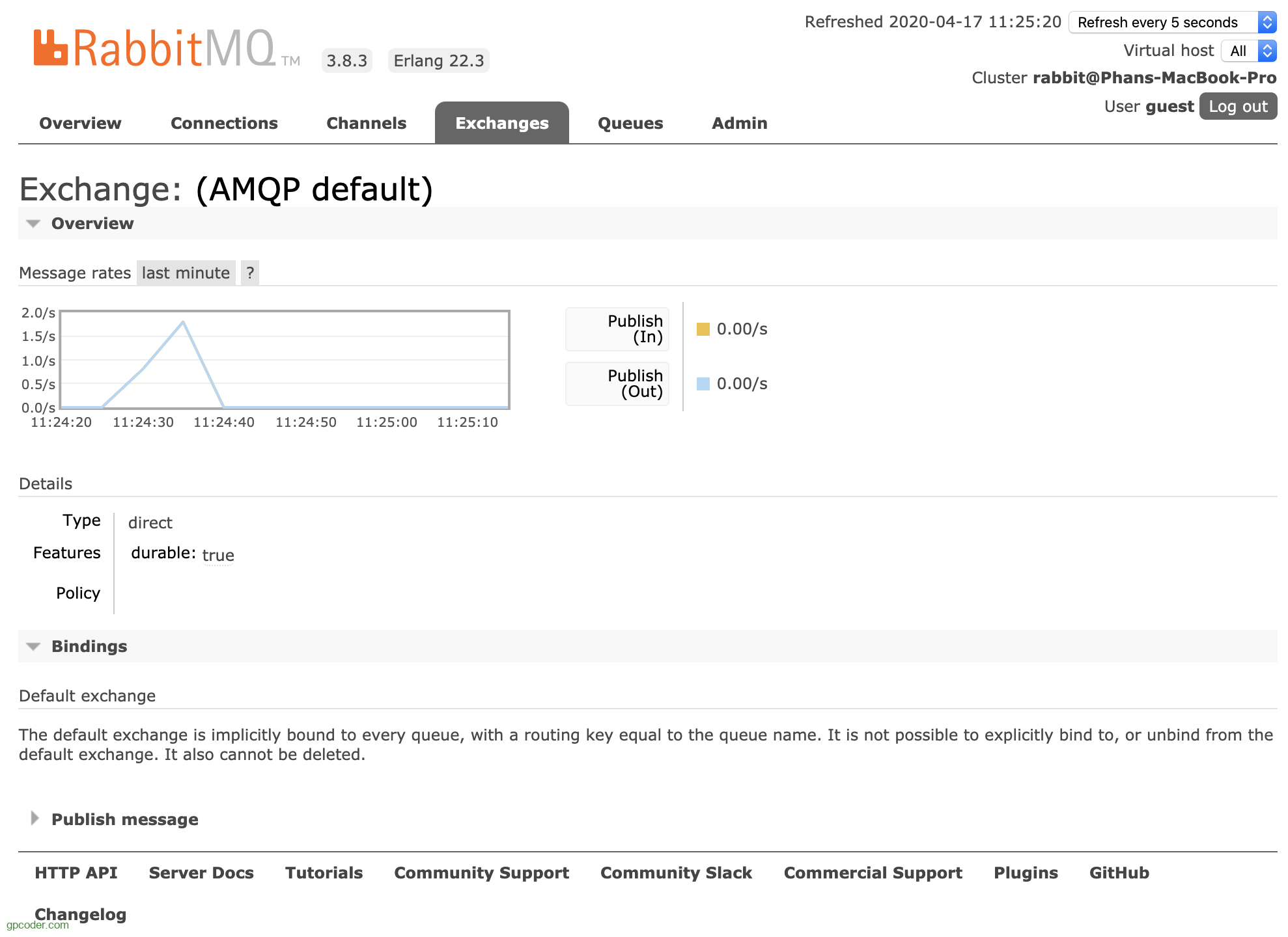 Kết nối AMQP Client với RabbitMQ Server TopDev