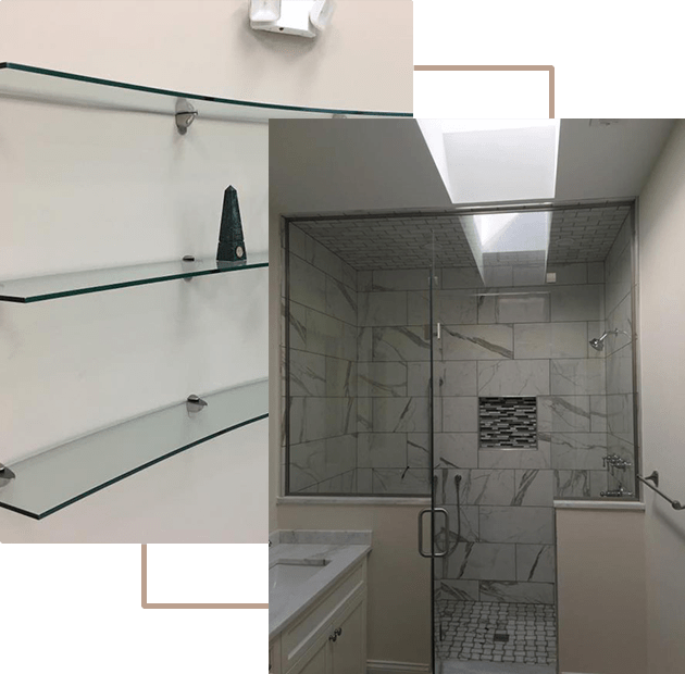 GP Company Glass Glass Shower Doors Lake Zurich, IL Frameless