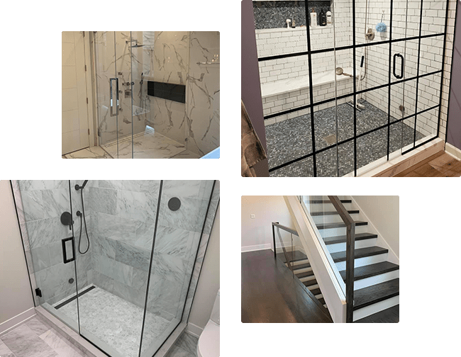 GP Glass Shower Doors Chicago, IL Frameless Shower Doors & Sliding