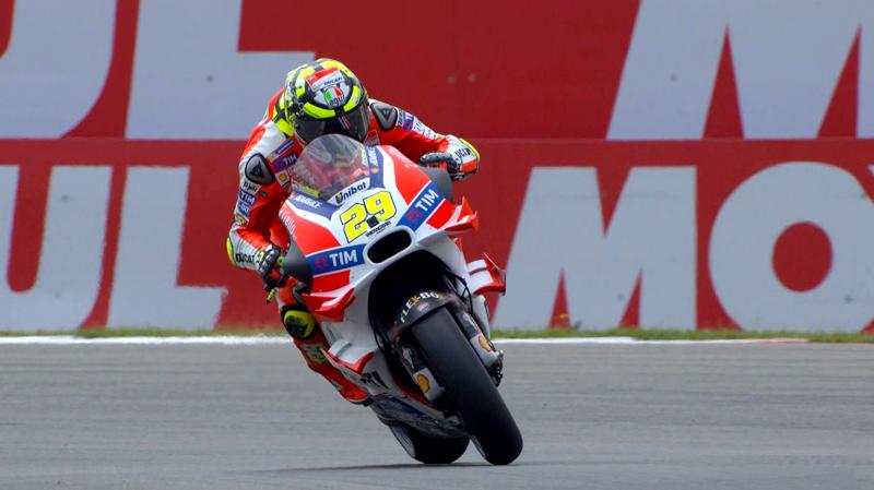 Hasil Warm Up MotoGP Assen Iannone Kembali Tercepat di Sesi Pemanasan