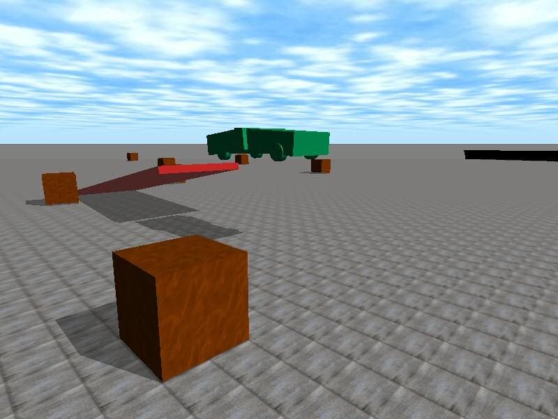 CarND Open Dynamics Engine (ODE) Car Physics