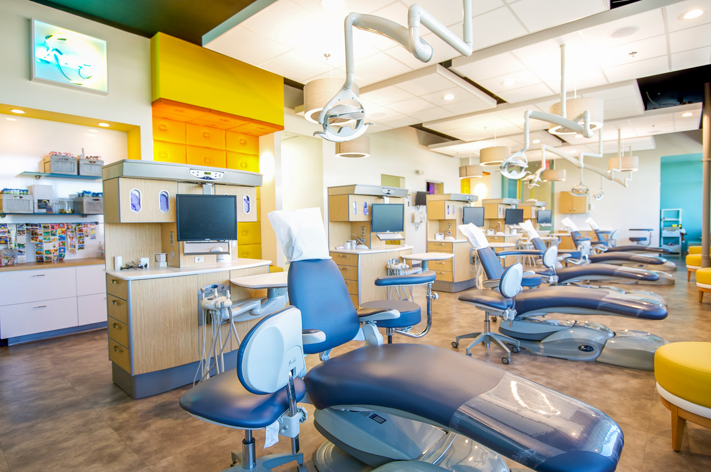 Pediatric Dentist Office Construction in Roseville California GP