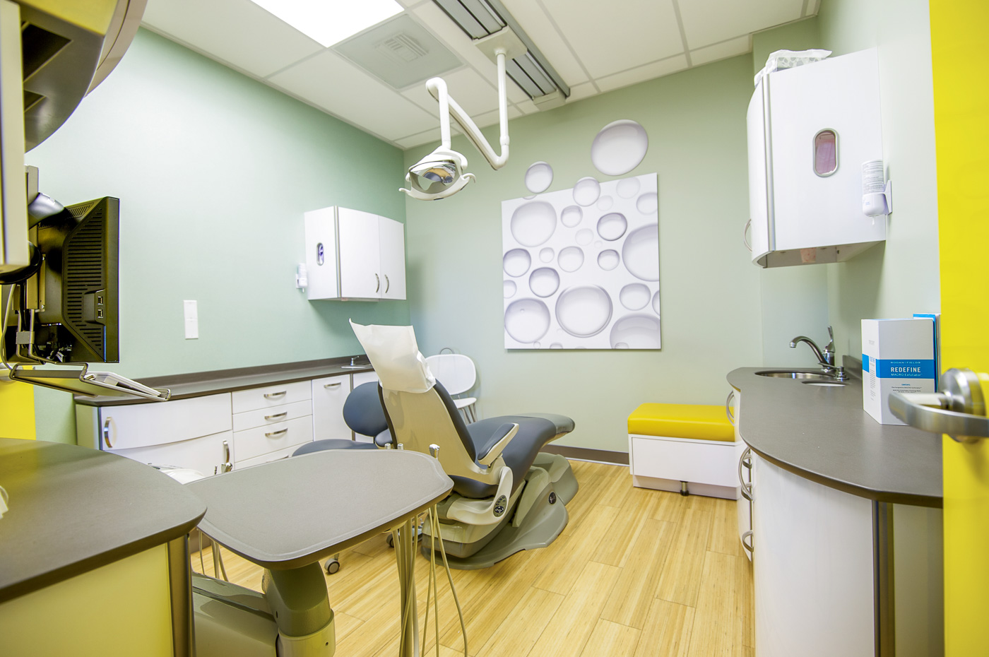 Pediatric Dentist Office Construction in Roseville California GP