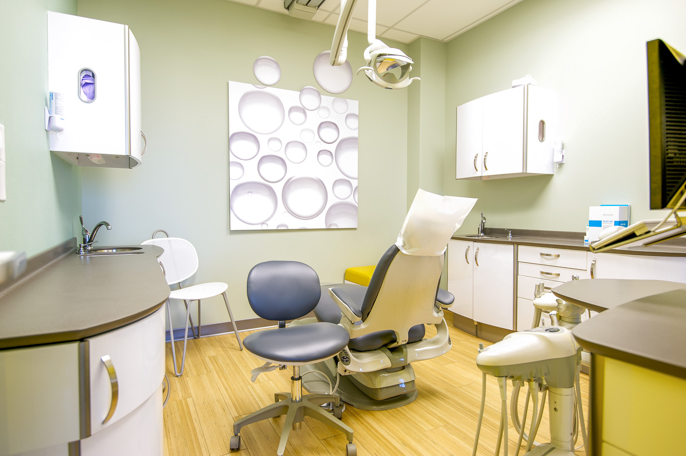 Pediatric Dentist Office Construction in Roseville California GP