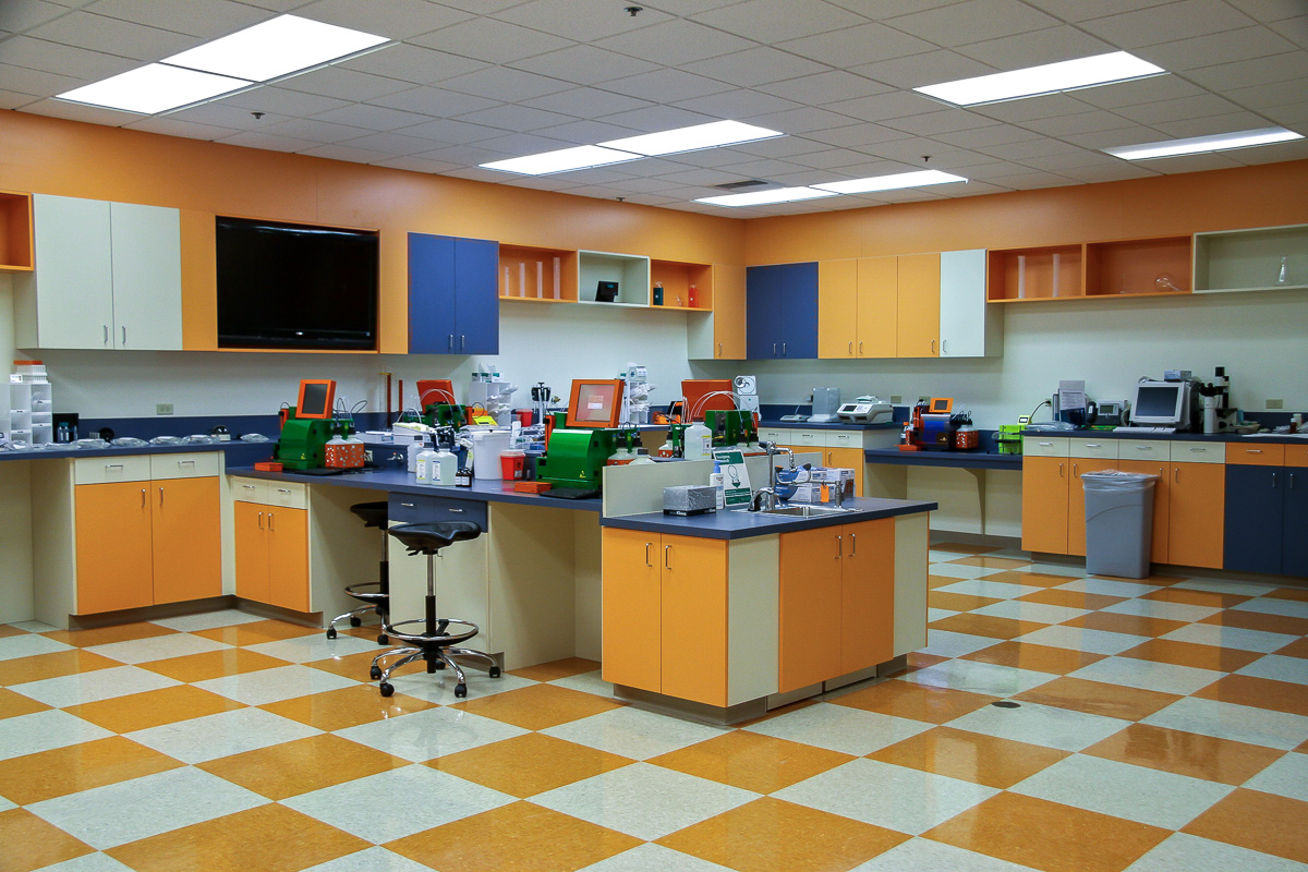 Medical Laboratory Construction in Sacramento California GP Development