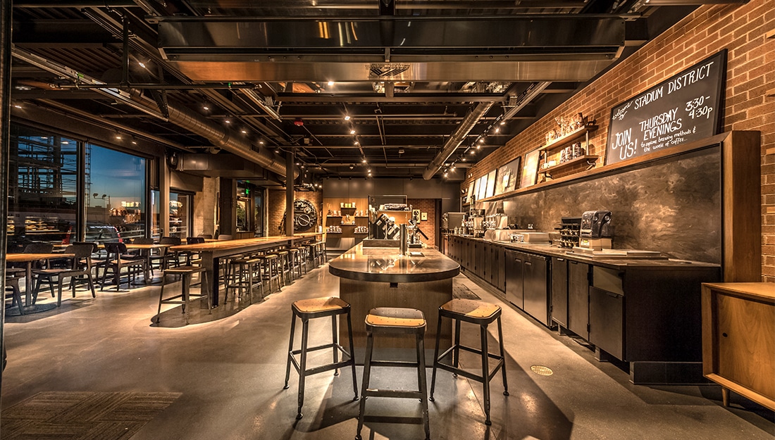 GPD Group A Consistent Brand Experience for a Global Coffee Retailer