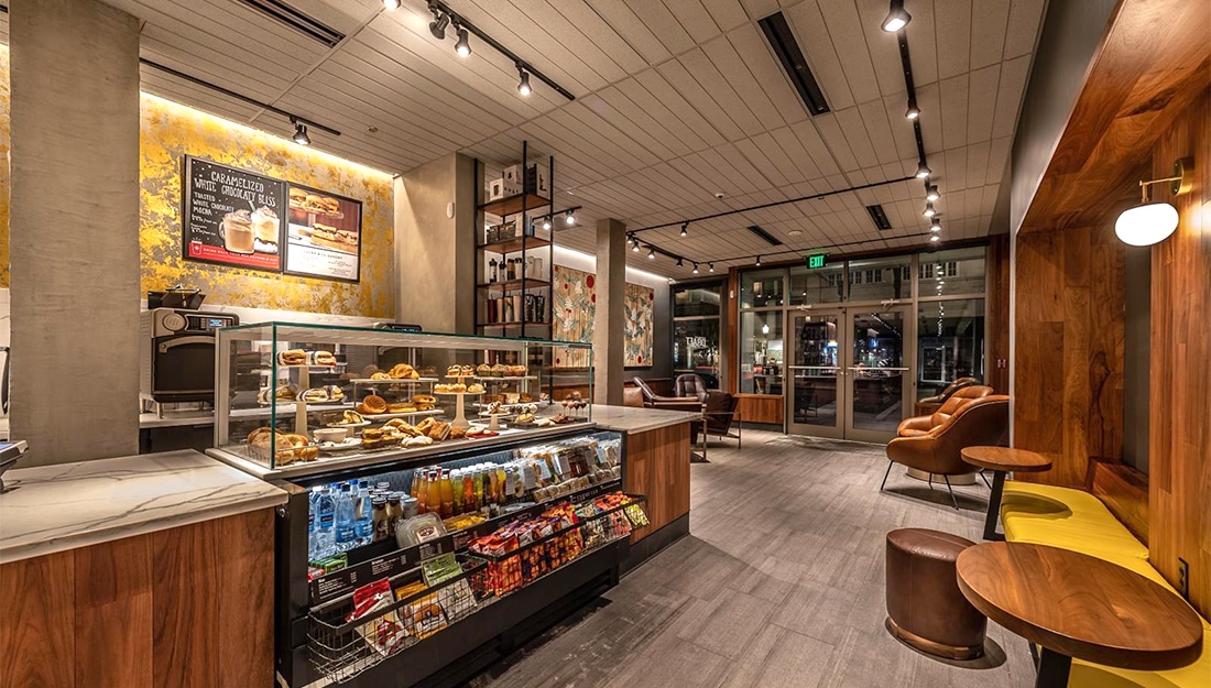 GPD Group A Consistent Brand Experience for a Global Coffee Retailer