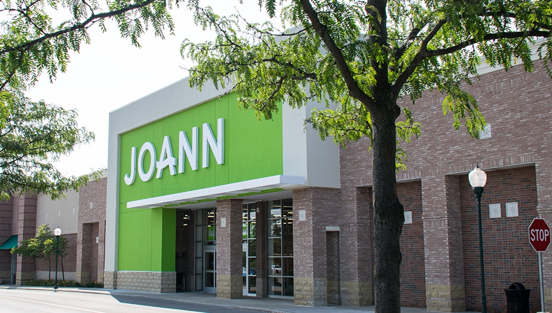 GPD Group A Reinvented Experience & Sales Boost at JOANN Stores
