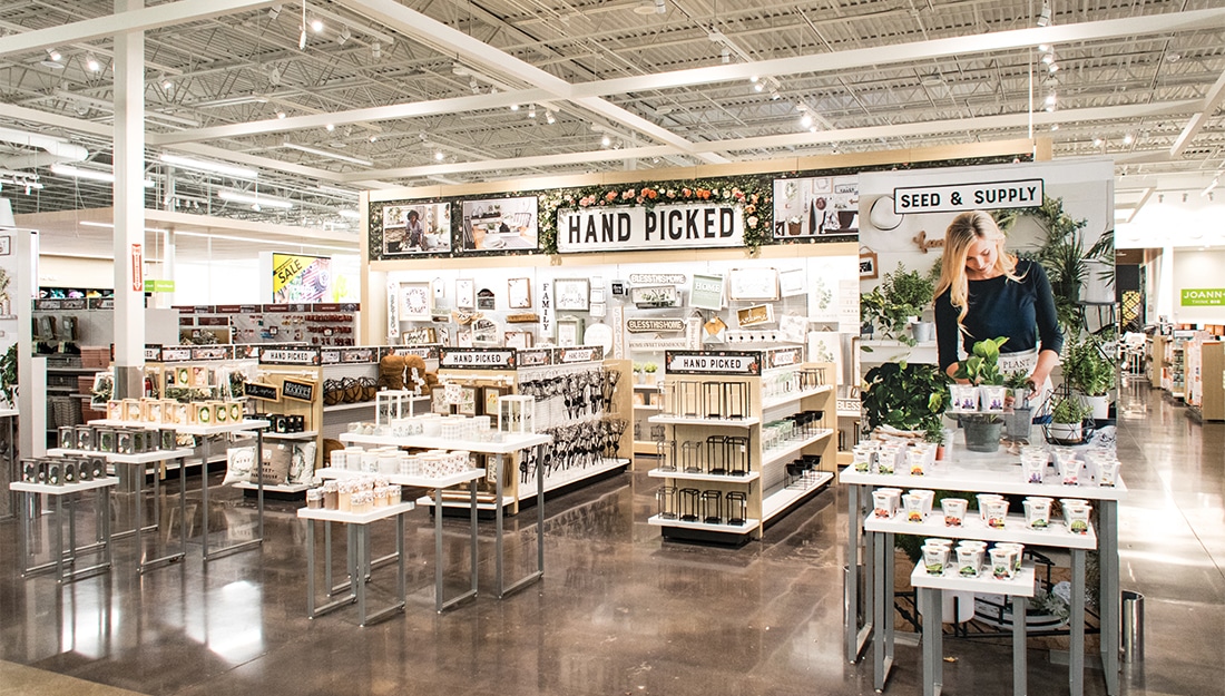 GPD Group A Reinvented Experience & Sales Boost at JOANN Stores