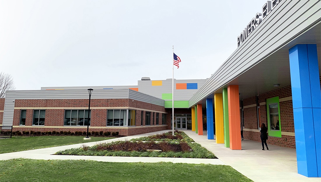 GPD Group Amherst Combines Schools into One Shared Facility