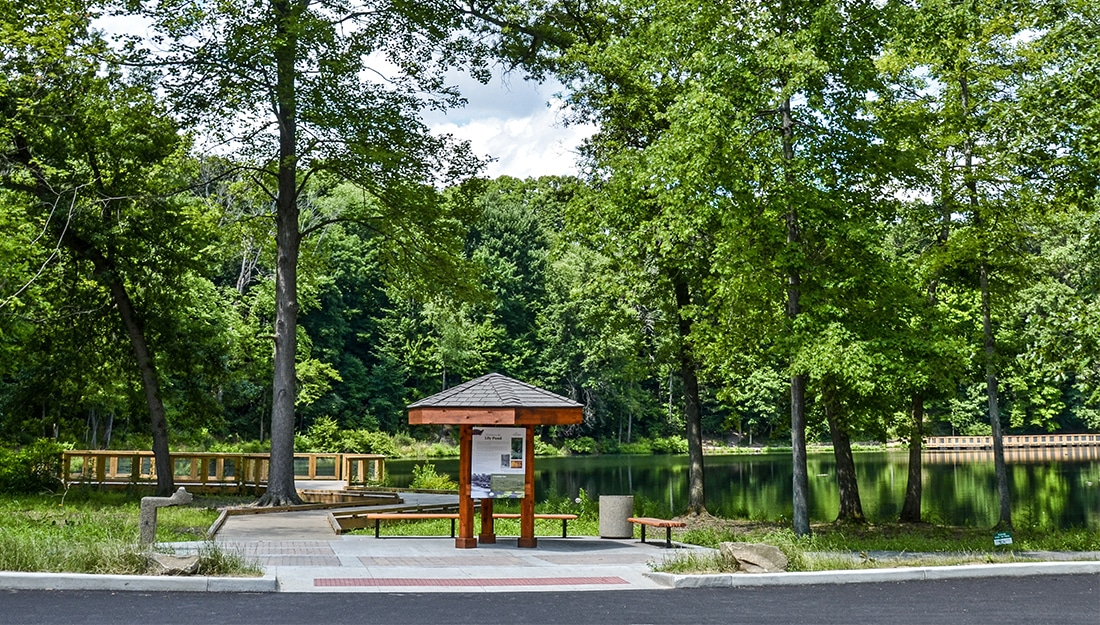 GPD Group | Enhanced Pond Access at Mill Creek MetroParks