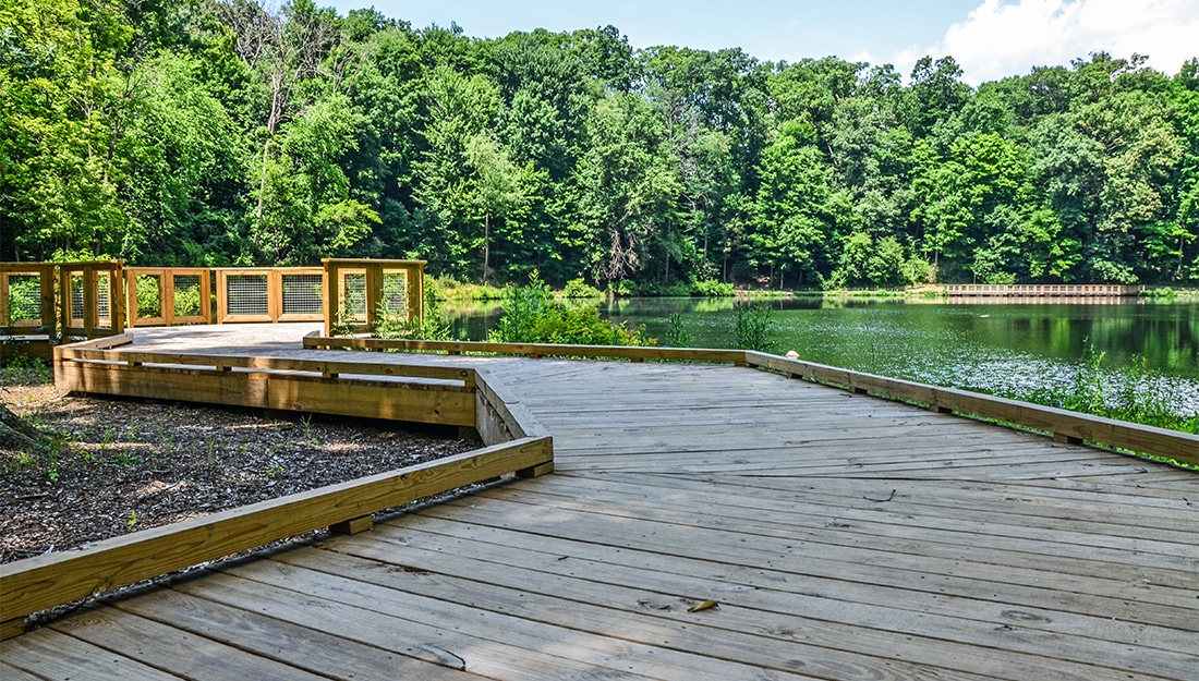 GPD Group Enhanced Pond Access at Mill Creek MetroParks