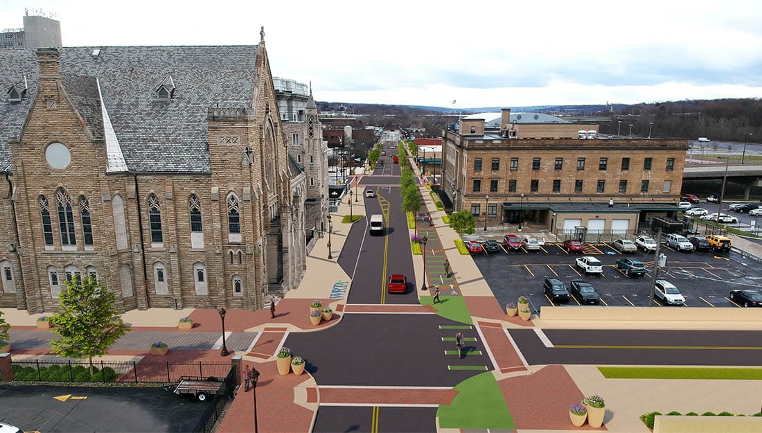 GPD Group A 21st Century Streetscape in Youngstown