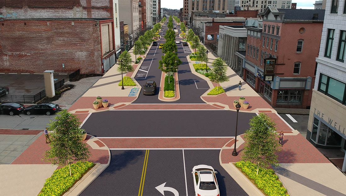 GPD Group A 21st Century Streetscape in Youngstown