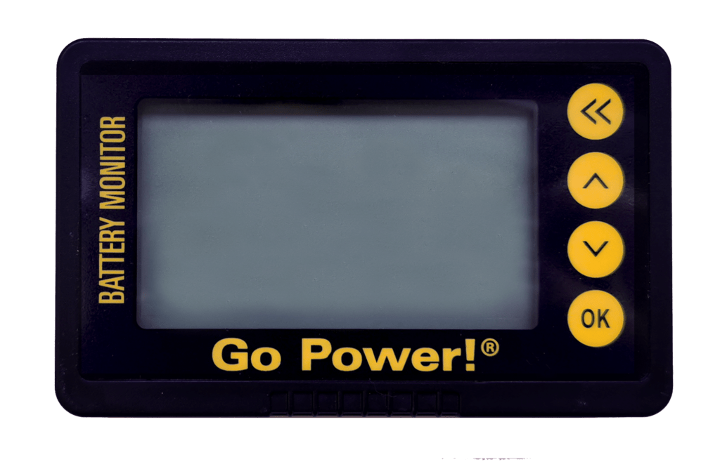 Battery Monitor Kit Go Power