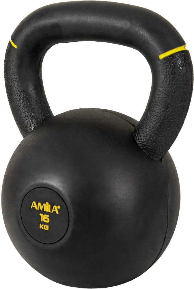 AMILA Kettlebell Original Rubber 16Kg GPESCAPE